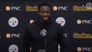 Steelers' Joey Porter Jr. Said Comparing Careers With His Dad Is Off-Limits (Steelers News). Photo by Pittsburgh Steelers